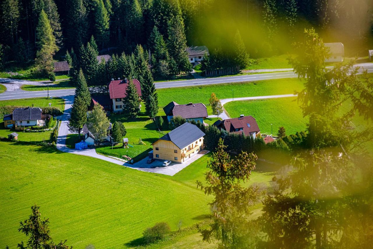 Fischer Ferienhaus Tweng Exterior photo